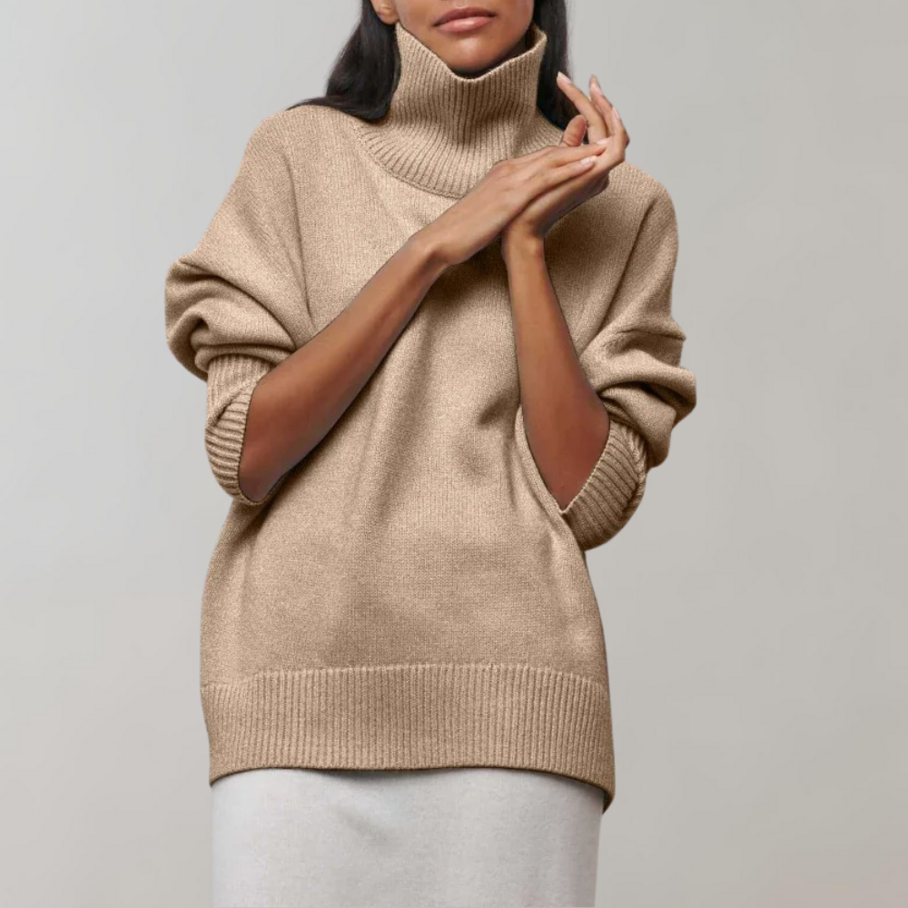 Hemmi - Cálido jersey de cuello alto