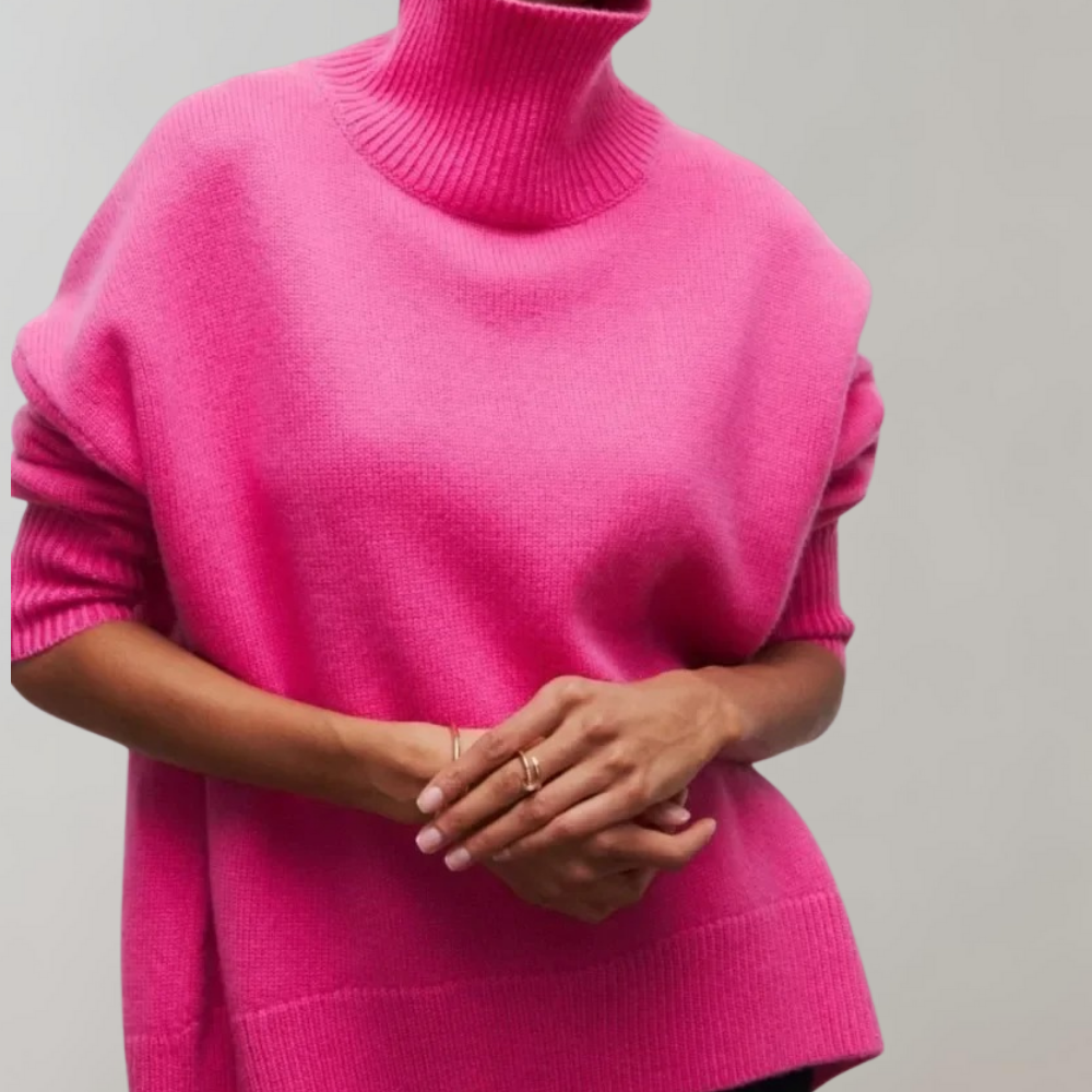 Hemmi - Cálido jersey de cuello alto