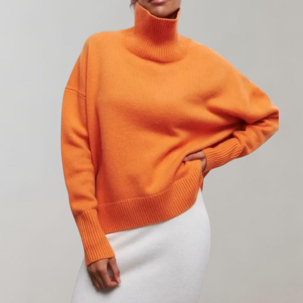 Hemmi - Cálido jersey de cuello alto