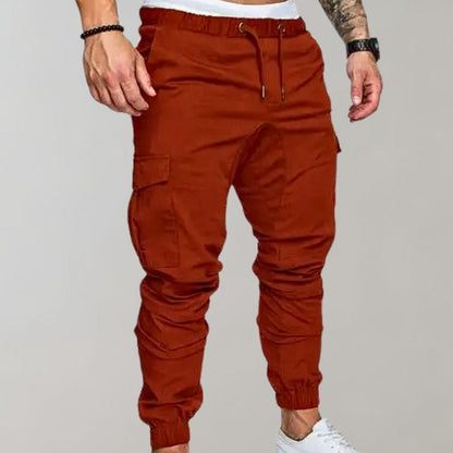 Pantalones cargo casual para hombre