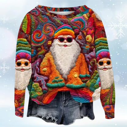 Cálido jersey festivo