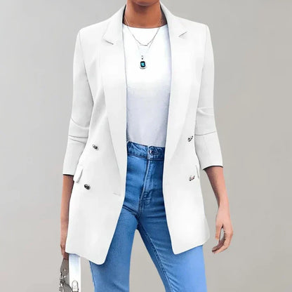 Elegante | chaqueta larga de señora