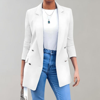 Kamila | Abrigo largo para mujer elegante y sofisticado