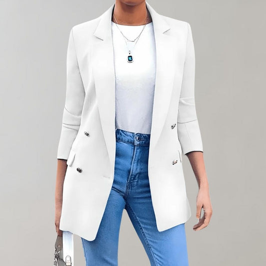 Kamila | Abrigo largo para mujer elegante y sofisticado