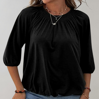 Elegante camiseta de mujer