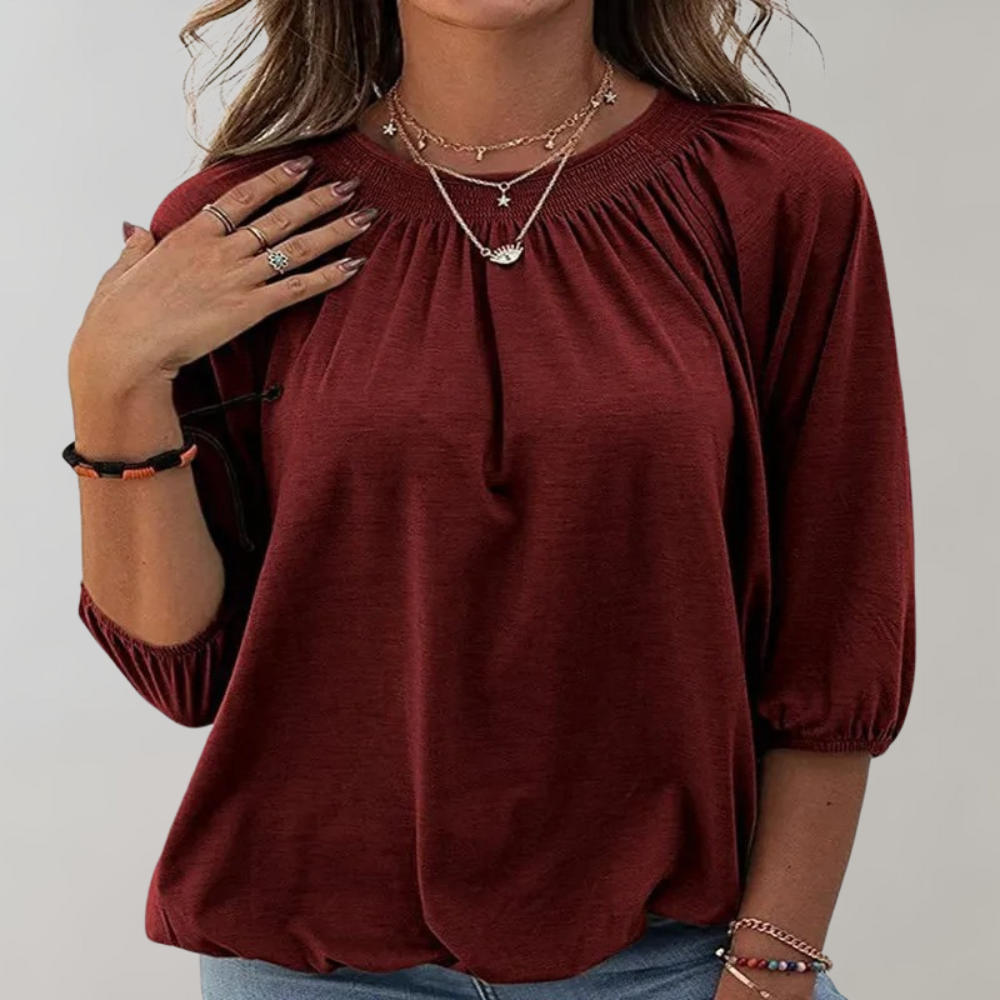 Elegante camiseta de mujer