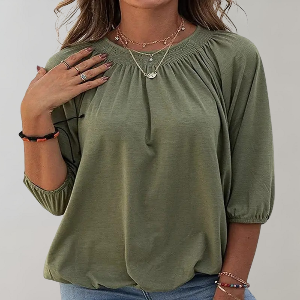 Elegante camiseta de mujer