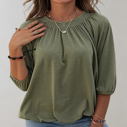 Elegante camiseta de mujer