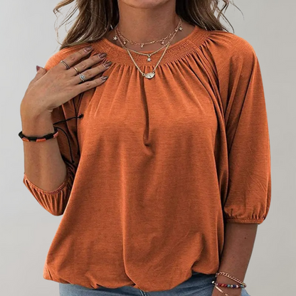 Elegante camiseta de mujer