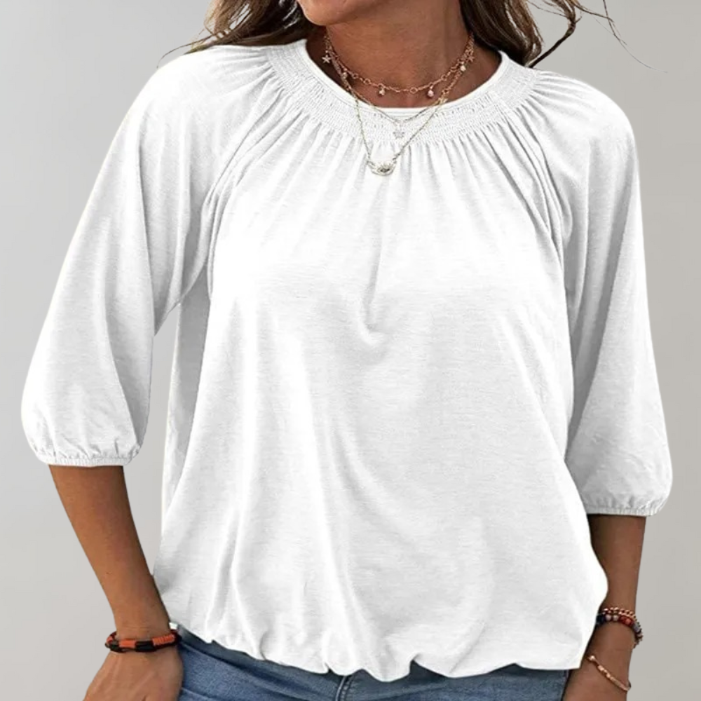 Elegante camiseta de mujer