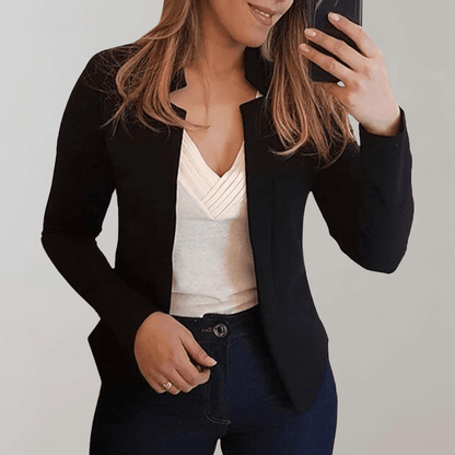 Blazer de mujer | Elegante | Material de alta calidad | Adecuado para ocasiones de negocios y casuales