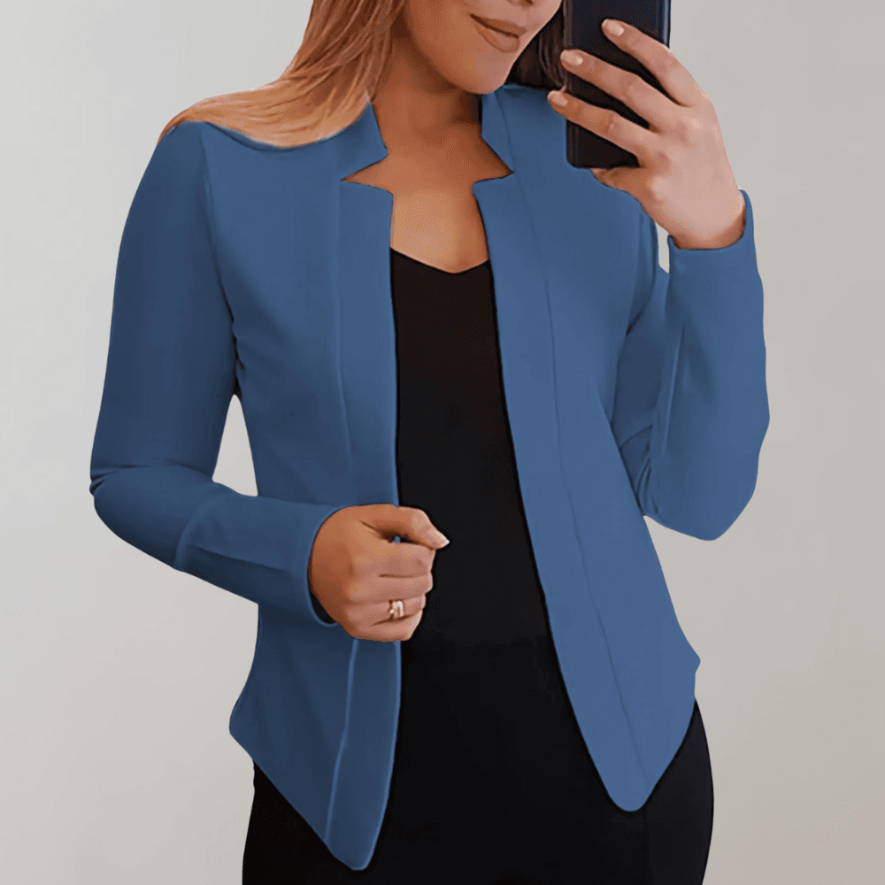 Blazer de mujer | Elegante | Material de alta calidad | Adecuado para ocasiones de negocios y casuales