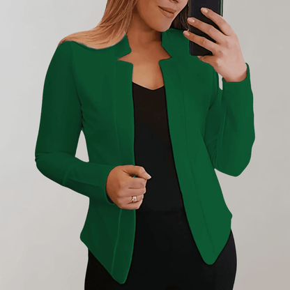 Blazer de mujer | Elegante | Material de alta calidad | Adecuado para ocasiones de negocios y casuales