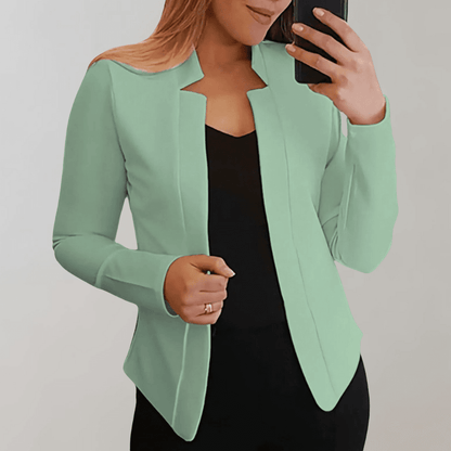 Blazer de mujer | Elegante | Material de alta calidad | Adecuado para ocasiones de negocios y casuales