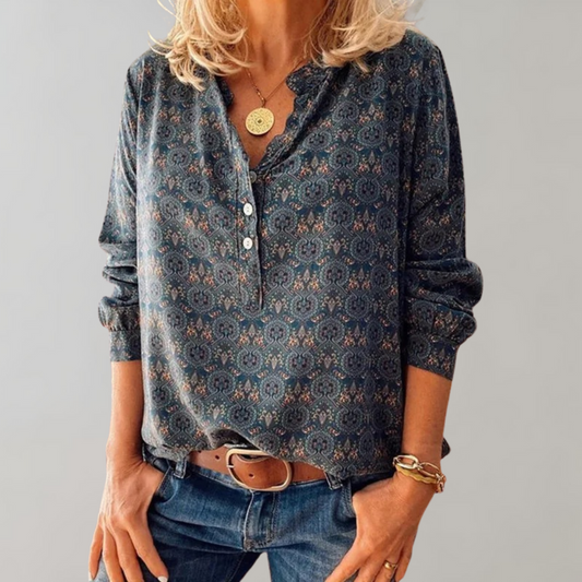 Ianthe | Blusa vintage de mujer