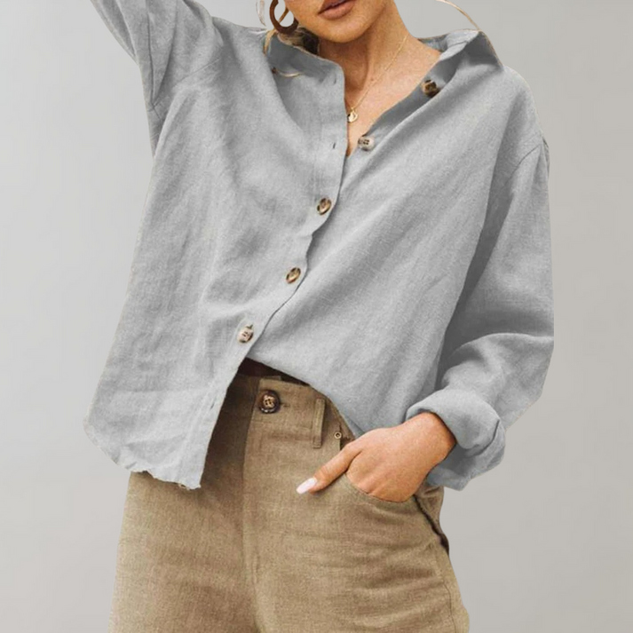 Lia - Blusa casual para mujer - Cómoda y versátil para el día a día