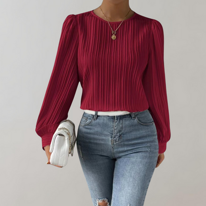 CALISTA | Sofisticada blusa de mujer