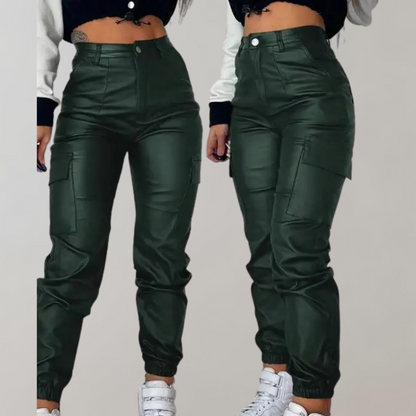 Aloisa - Elegantes pantalones cargo para mujer