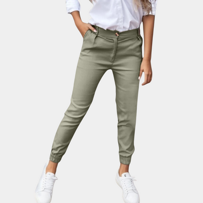 Carole - Pantalones casual mujer