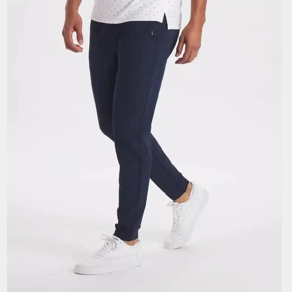 Pantalones elásticos para hombre