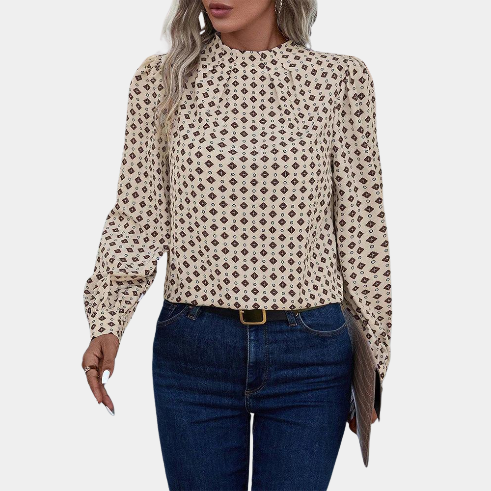 DAHLIA | Blusa sofisticada y chic para mujer