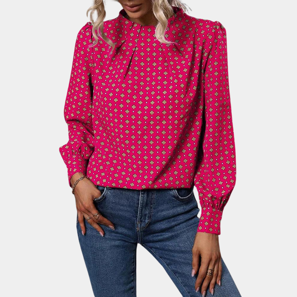 DAHLIA | Blusa sofisticada y chic para mujer