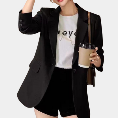 Ulicia - Chaqueta casual chic para mujer