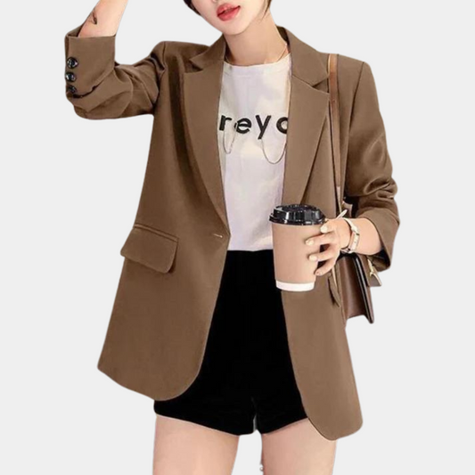 Ulicia - Chaqueta casual chic para mujer