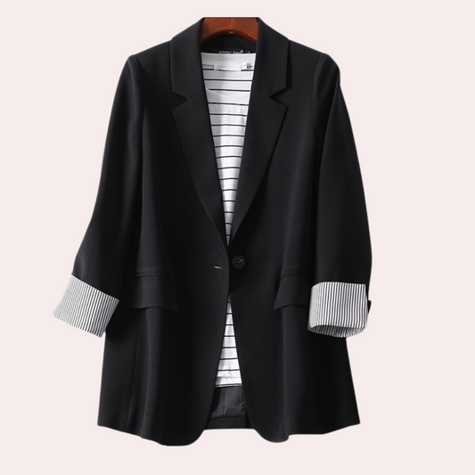 Mallory - Elegante blazer casual de mujer