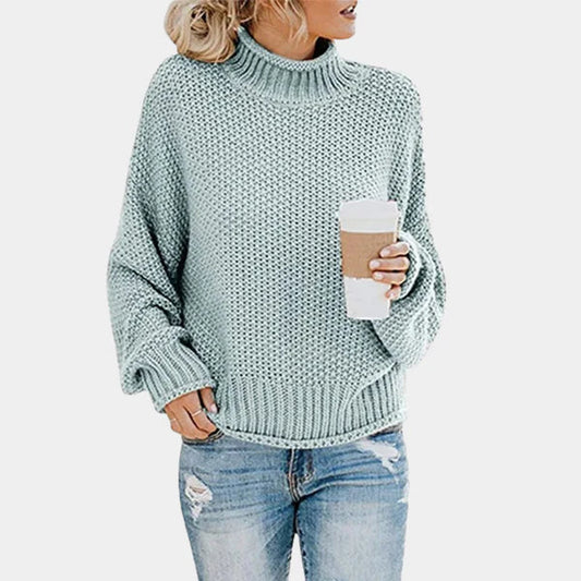 Suave y elegante jersey de mujer