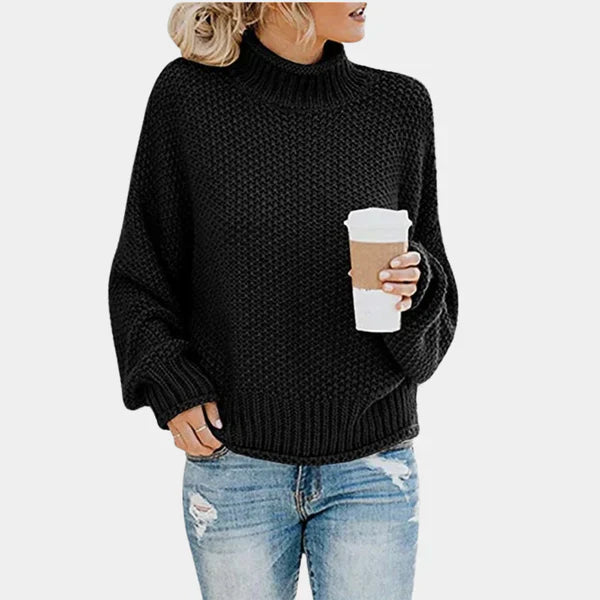 Suave y elegante jersey de mujer