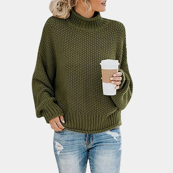 Suave y elegante jersey de mujer