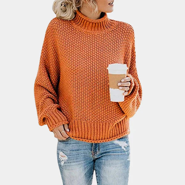 Suave y elegante jersey de mujer