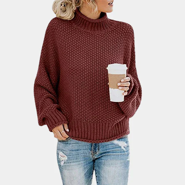 Suave y elegante jersey de mujer