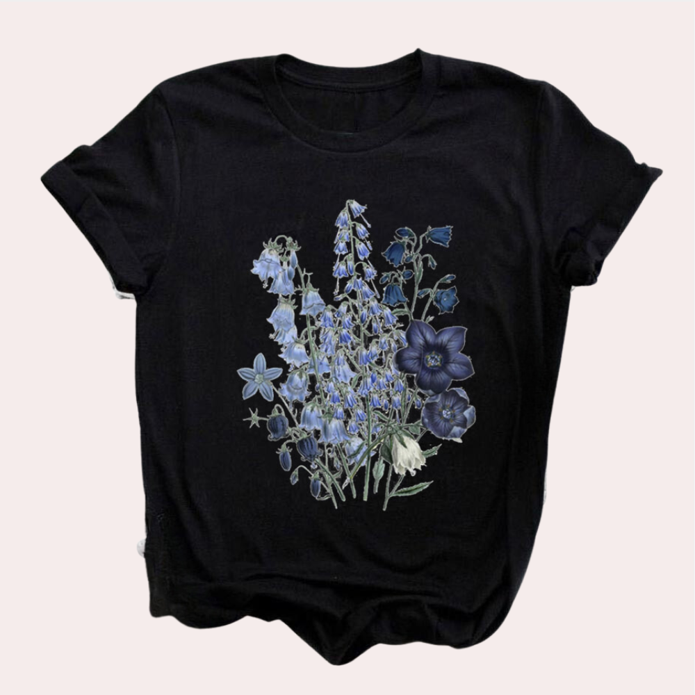 Amanda - Camiseta gráfica para mujer - Trendy & Casual