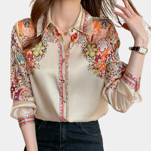 Amber - Elegante blusa de mujer