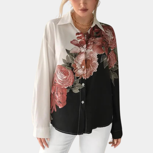 Noemie - Elegante blusa para mujer
