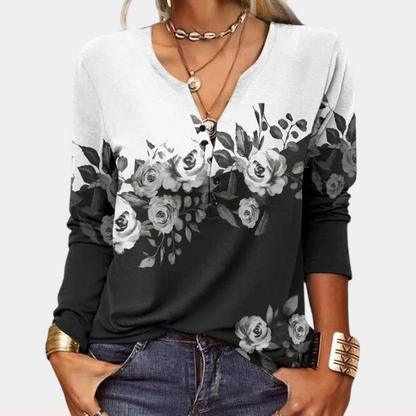 Naturalee - Cómoda blusa de verano para mujer
