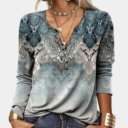 Naturalee - Cómoda blusa de verano para mujer