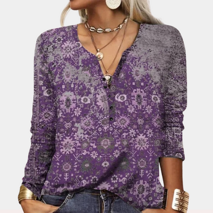 Naturalee - Cómoda blusa de verano para mujer