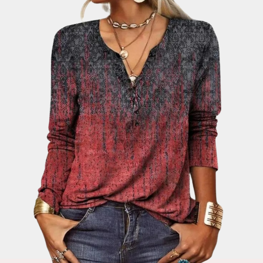 Naturalee - Cómoda blusa de verano para mujer
