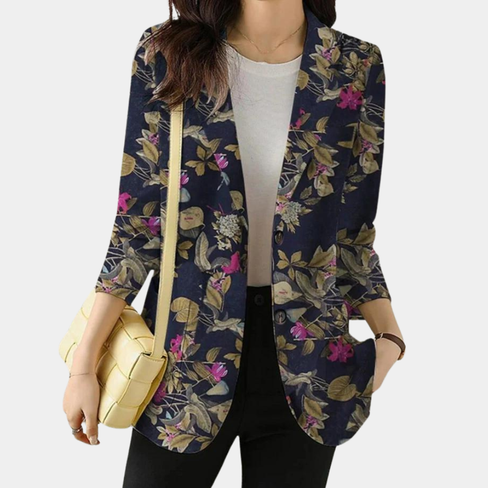 MADONNA | Blazer floral de mujer