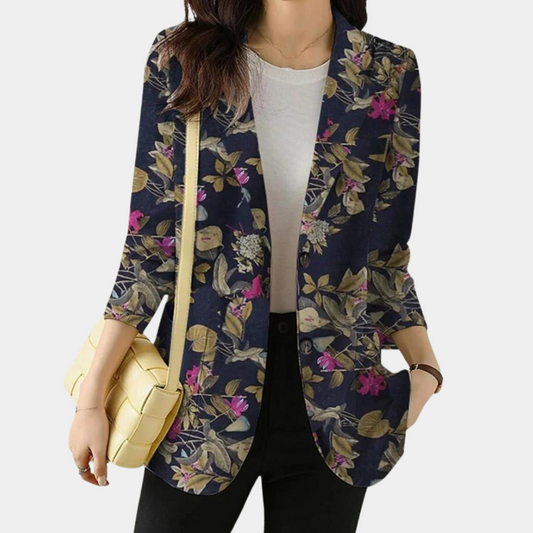 MADONNA | Blazer floral de mujer