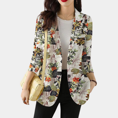 MADONNA | Blazer floral de mujer