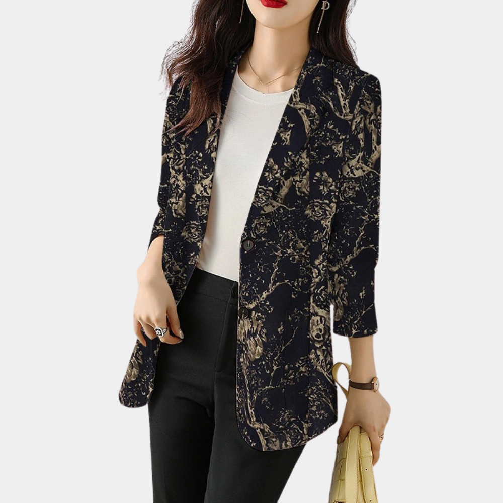 MADONNA | Blazer floral de mujer