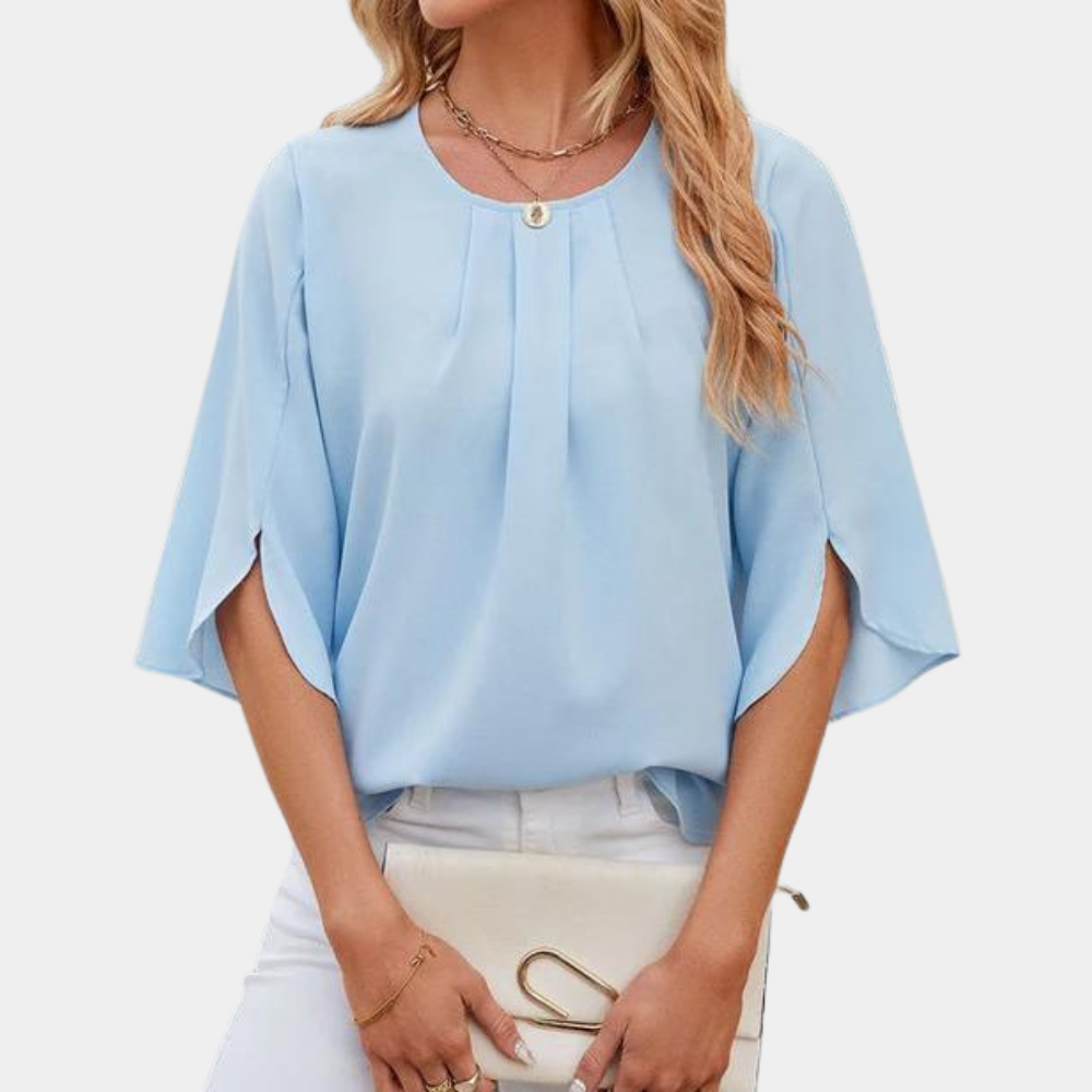 Mikaela - Blusa flexible - Elegante y cómoda