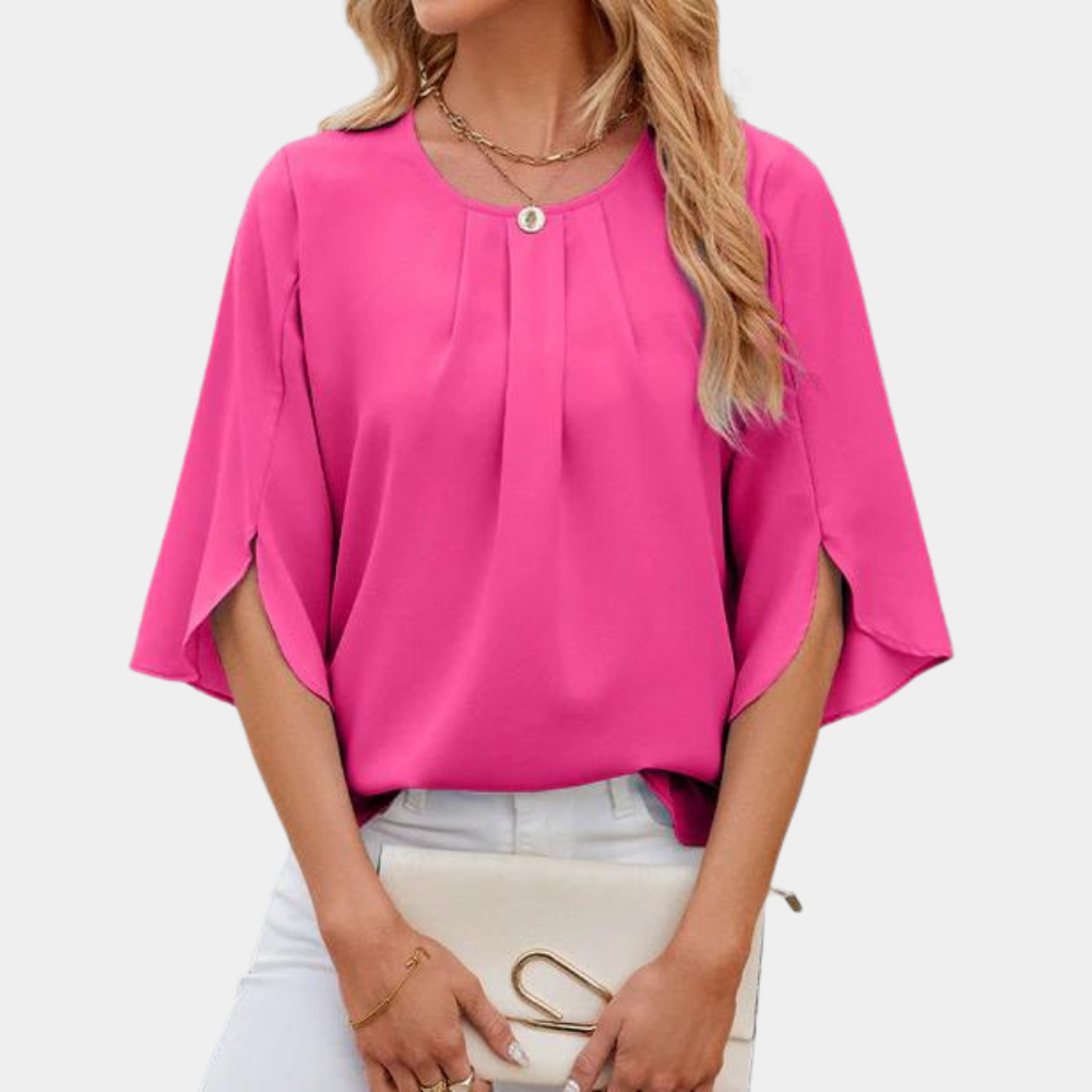 Mikaela - Blusa flexible - Elegante y cómoda