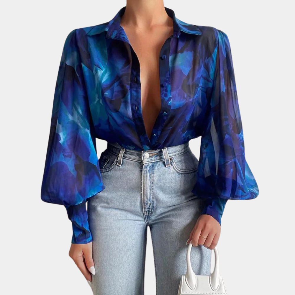 Bianca - Blusa con estilo