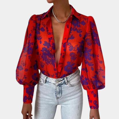 Bianca - Blusa con estilo