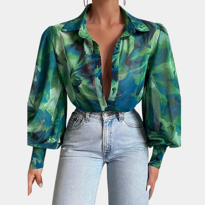 Bianca - Blusa con estilo